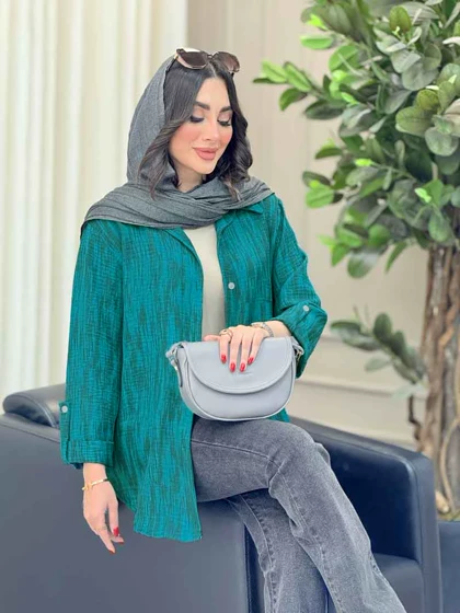 مانتو آستین پاگن ژاله