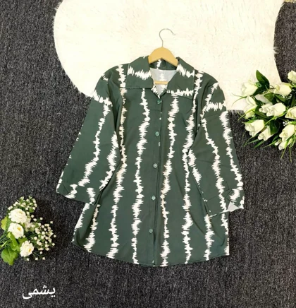 شومیز مانتویی بوگاتی