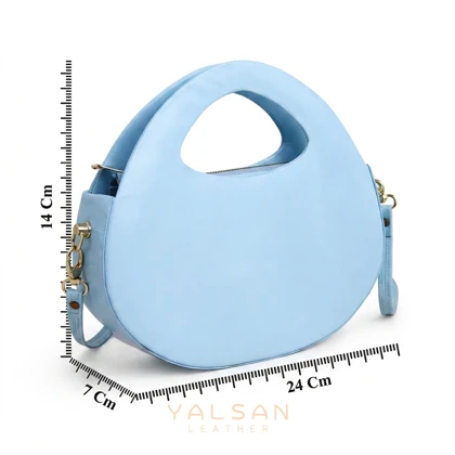 کیف دوشی زنانه چرم یلسان مدل مونو کد 109- BS
