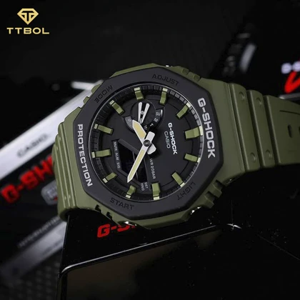 ساعت مچی مردانه کاسیو جیشاک CASIO G-SHOCK GA-2110SU-3A