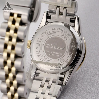 ساعت اکسنت صفحه سبز Axcent AX160032SGG