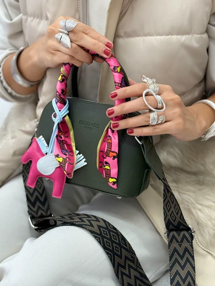 کیف تستو بهمراه چارم بگ