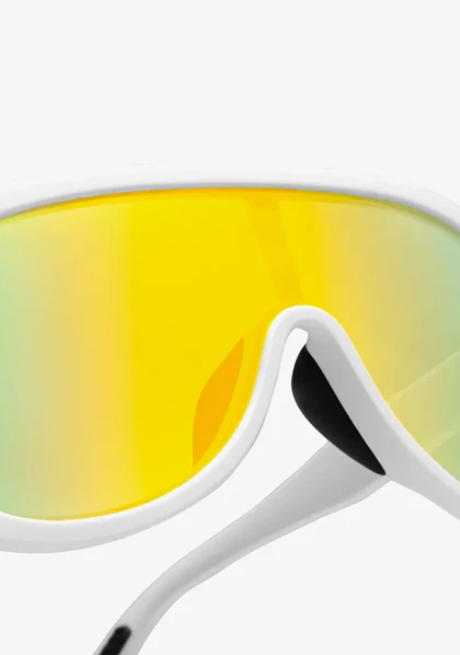 عینک آفتابی دی فرانکلین مدل D.franklin Ajax Matt White / Gold Revo