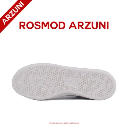 کتانی آدیداس استن اسمیت تمام سفید - Adidas Stan Smith White/White