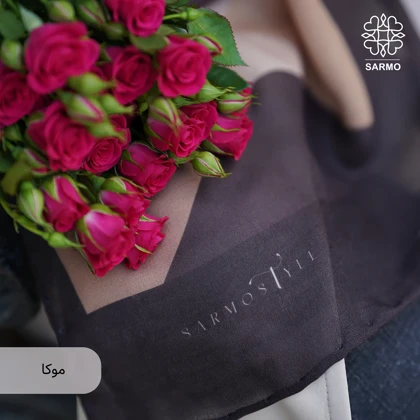 روسری نخ پنبه لوریا