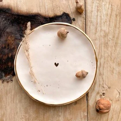 پیش دستی سفید ویانا