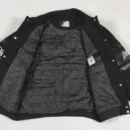 بامبر (کاپشن بیسبالی) مشکی