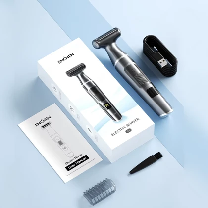 ماشین اصلاح بدن بانوان شیائومی Xiaomi مدل Enchen A1 ضدآب شارژی دیجیتالی
