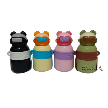 فلاسک استیل طرح خرس