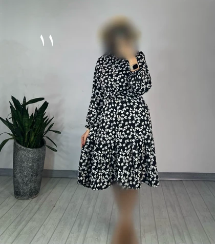 پیراهن عروسکی الیزه 6