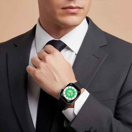 ساعت هوشمند گرین لاین Green Lion مدل GL-SW11D قابلیت کنترل با اشاره