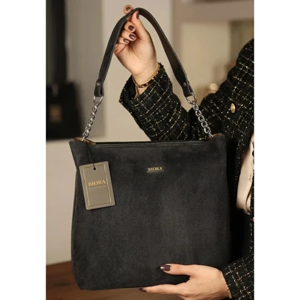 کیف دوشی زنانه بیورا مدل جیر کد zf611