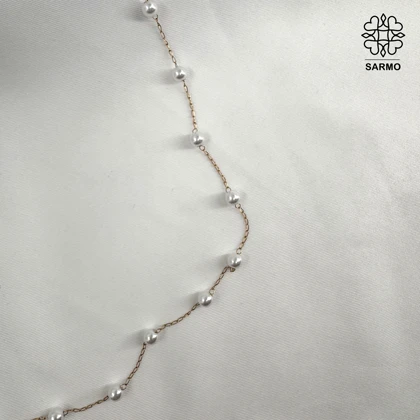 بند عینک طرح مروارید