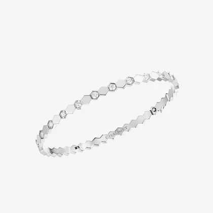 دستبند نقره عشق من زنبور برند chaumet
