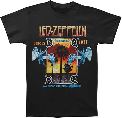 تیشرت لد زیپلین | Led Zeppelin Men's Inglewood کد 248627