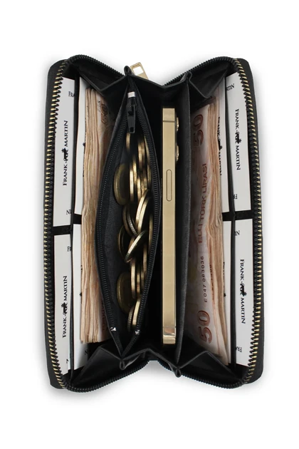 کیف پول زنانه فرانک مارتین frank-martin