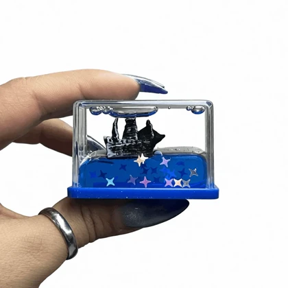 کشتی معلق غرق نشو دکوری سایز کوچک