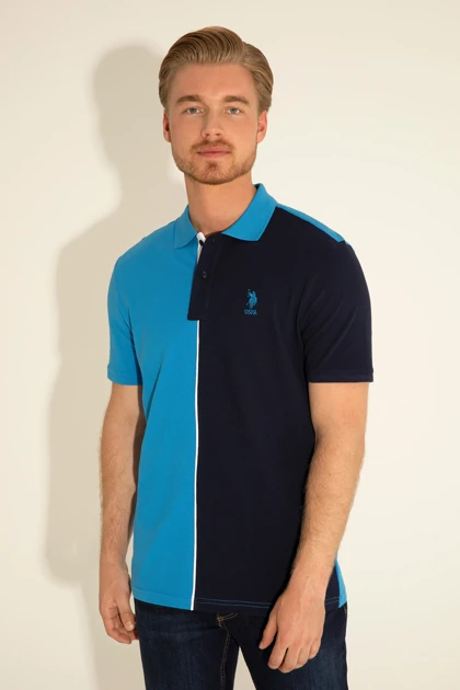 تیشرت یقه پولو مردانه اورجینال assn u.s.-polo-assn.