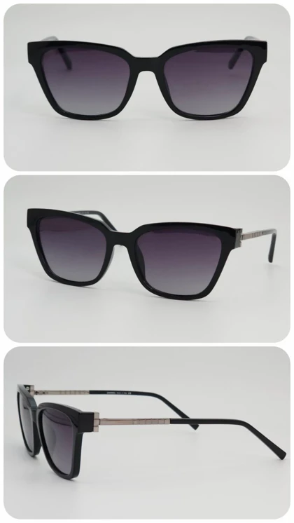 عینک آفتابی زنانه چنل Chanel TR7057 پلاریزه و ضد اشعه UV400 ایتالیایی Rianova