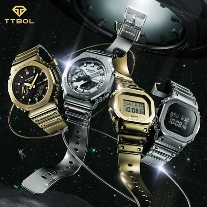 ساعت مچی مردانه کاسیو جیشاک CASIO G-SHOCK GM-2100YM-8ADR