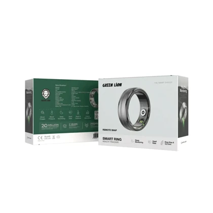 حلقه هوشمند گرین لاین مدل Smart Health Tracker مشکی