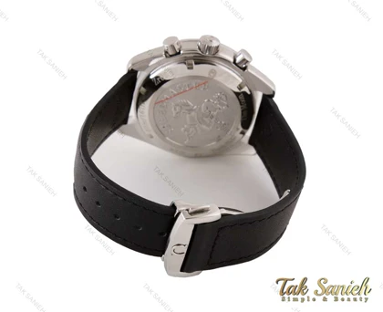 ساعت مردانه امگا اسپیدمستر سه موتوره بند چرمی Omega-5064-G