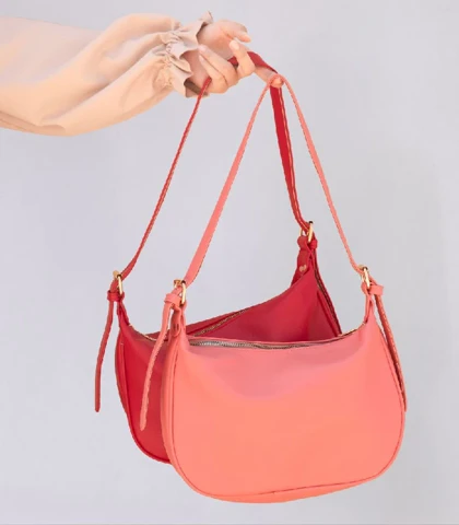 کیف دوشی زنانه مدل کمند KBD