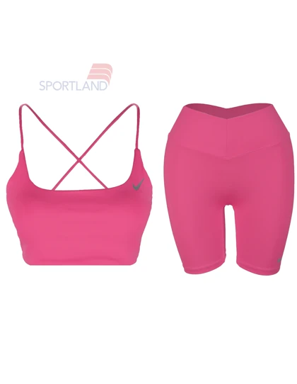 ست نیم‌تنه و شلوارک ورزشی زنانه نایکی Neely W