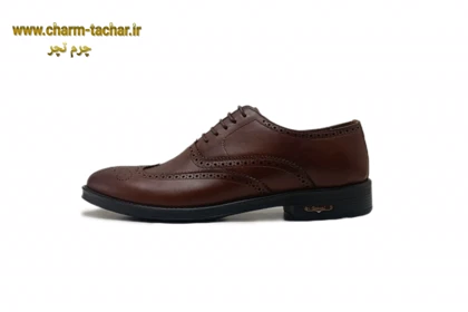 کفش رسمی مردانه هشترک چرم طبیعیbl784