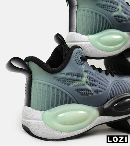 کتانی نیم ساق مردانه فیلی سبز Nike air jordan 23