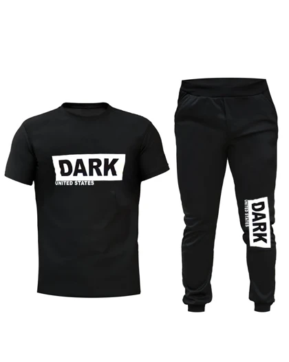 ست تیشرت شلوار مردانه مدل Dark