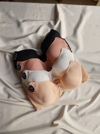 سوتین تک طرح تریومف آلمان فنردار ابرخیلی نازک برند RUMU کد: 15046