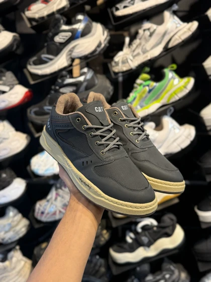 کتانی بزرگ پا کت طوسی