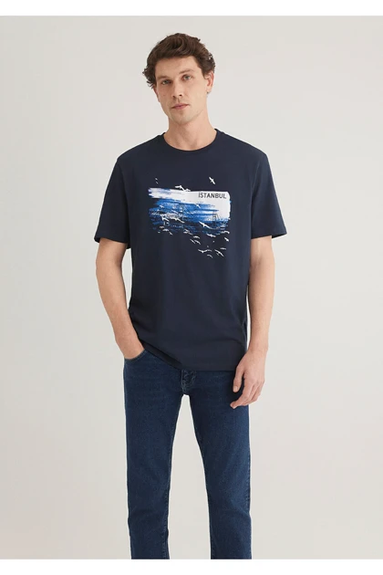 تیشرت مردانه اورجینال ماوی mavi