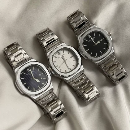 ساعت مردانه پتک فلیپ