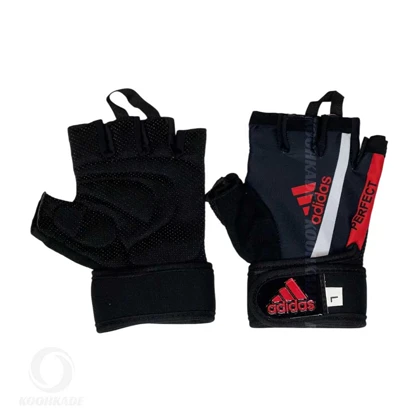 دستکش نیم انگشتی بدنسازی مدل NBZ-58