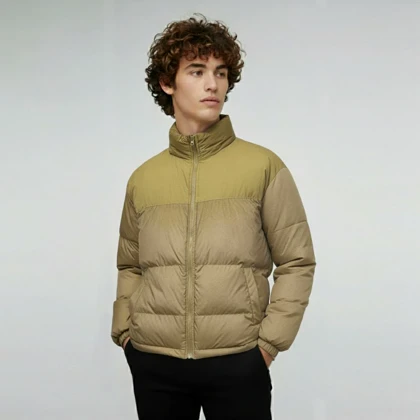 کاپشن طرح مربعی ریز(787)