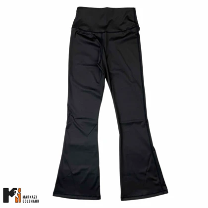 شلوار لگ زنانه بوت کات کد 025