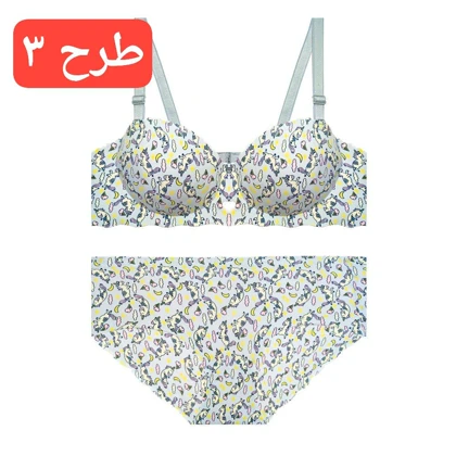 ست سوتین و شورت عروسکی کد 1562