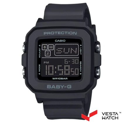 ساعت مچی زنانه کاسیو بیبی جی CASIO BABY-G مدل BGD-10-1DR