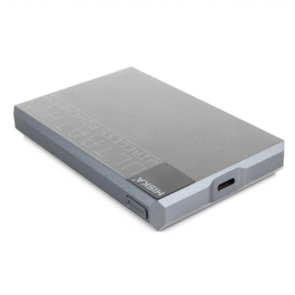 پاوربانک هیسکا HISKA مدل HP-124PD ظرفیت 10000 میلی آمپر ساعت