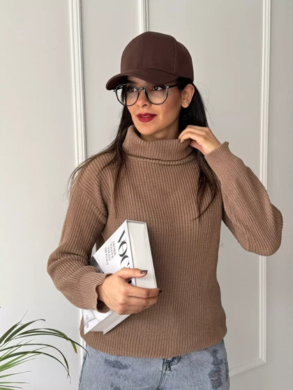 بافت یقه شل مونیکا