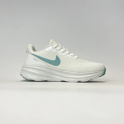 کفش ورزشی نایک زوم سفید آبی