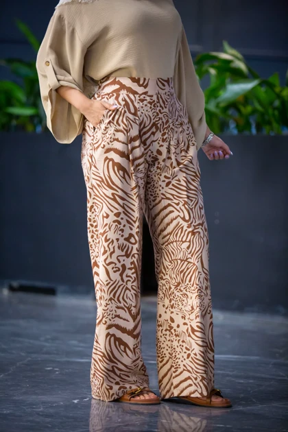 شلوار بگ بابوس ببری