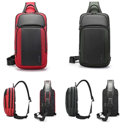 کیف کراس بادی مردانه بنج BANGE BG-7795