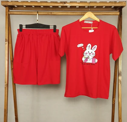 ست تیشرت و شورت (MR-1- 2073)