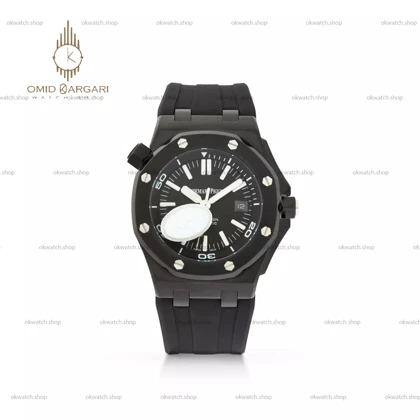 ساعت مچی اودمار پیگه افشور تمام مشکی Audemars Piguet Offshore
