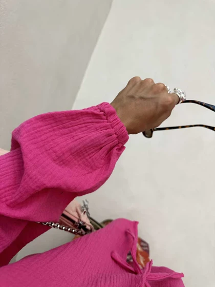 شومیز پاپیونی