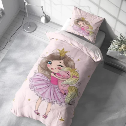 روتختی کودک طرح دختروتکشاخ مدل T0043