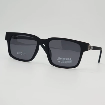 عینک آفتابی مردانه و زنانه گوچی Gucci ZJ3353 پلاریزه و ضد اشعه UV400 ایتالیایی